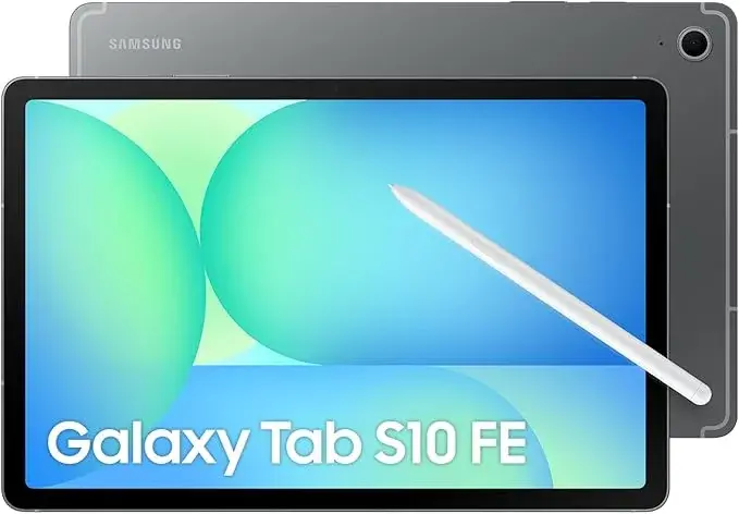 Samsung Galaxy Tab S10 FE, Wi-Fi Android Tablet Gri Renk